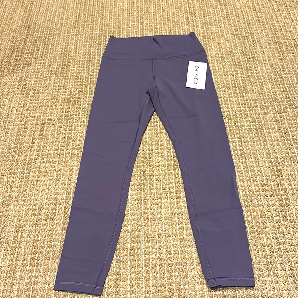 ATHLETA MED TALL TRANSCEND 7/8 TIGHTNEW WITH TAGS